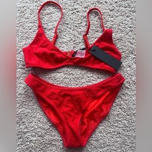 NWT Triangl Small + swim suit